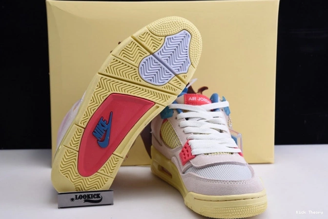 Kicktheory Guava Retro Ice DC9533-800 Air 4 Jordan Union 0724